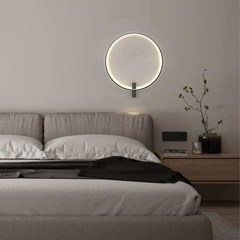 Бра GUARD у формі світлового кола Ø 60 см