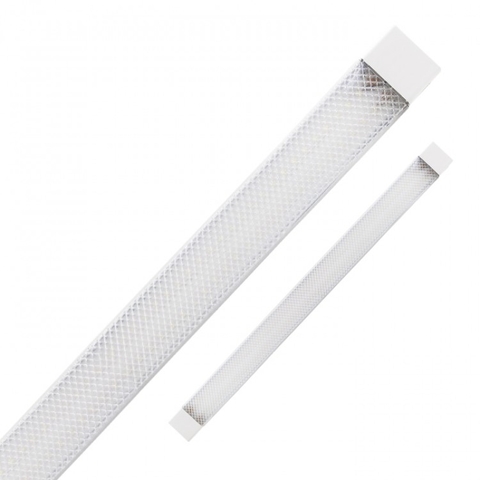 Світлодіодний лінійний світильник Ardero AL5020ARD 38Вт 6500K призма