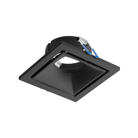 Корпус світильника точкового CANNA, IP20, квадратний, чорний, 992х92х38мм