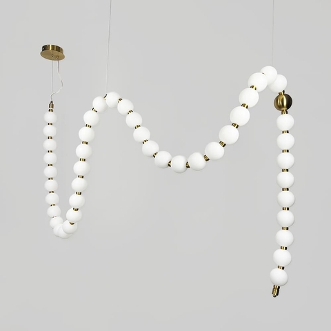 Люстра із серії Perla на 40 кульок 400 см 3 світлових режими