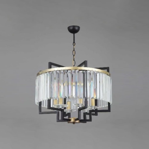 Елегантна люстра в стилі сучасної класики Ø 70х50 см