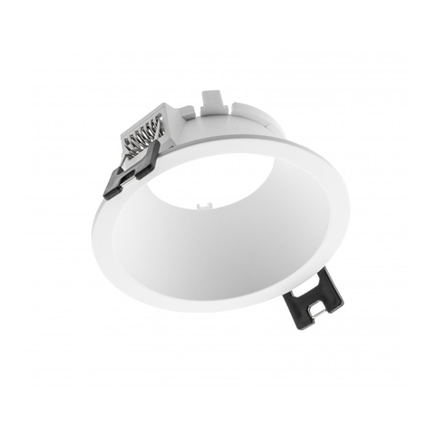 Корпус світильника точкового KERLA, IP20, PC, круглий, Ø85x36 мм, білий