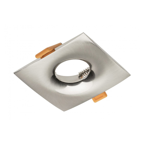 Корпус світильника точкового AURORA, IP20, квадратний, 96x96x25 мм, сатин