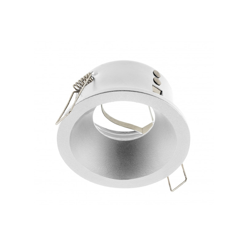 Корпус світильника точкового ELVA, IP54, Ø85x45 мм, білий