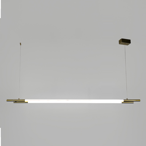 Латунний трубчастий LED світильник у корпусі 150 см