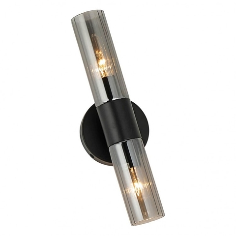 Накладний світильник Ardero AURORA під лампу чорний