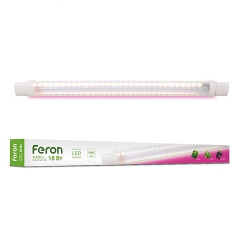 Світлодіодний лінійний світильник Feron 18Вт фіто
