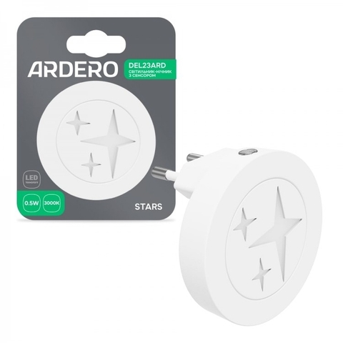 Светильник ночник Ardero DEL23ARD STARS