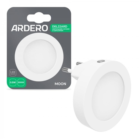 Светильник ночник Ardero DEL22ARD MOON