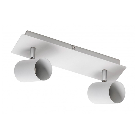 Світильник стельовий VENETO , IP20, макс. 2*20 Вт, GU10, круглий, білий