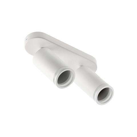 Світильник стельовий SOLIS, IP20, макс. 50 Вт, 2*GU10, білий