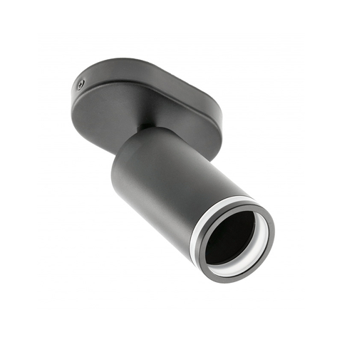 Світильник стельовий SOLIS, IP20, макс. 50 Вт, 1*GU10, чорний