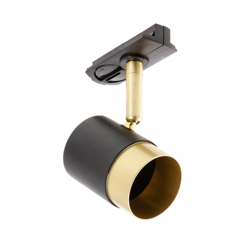 Светильник трековый 1-фазовый ORIO, GU10, макс. 20 Вт, AC220-240V, IP20, круглый, черный