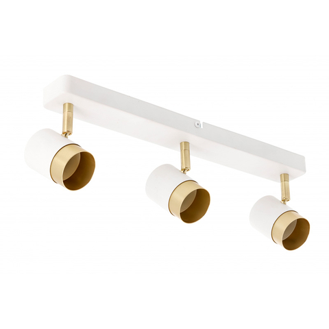 Світильник стельовий ORIO, IP20, макс. 50 Вт, 3*GU10, круглий, білий