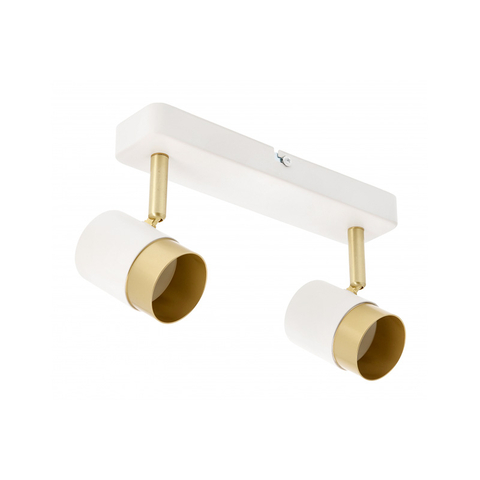 Світильник стельовий ORIO, IP20, макс. 50 Вт, 2*GU10, круглий, білий