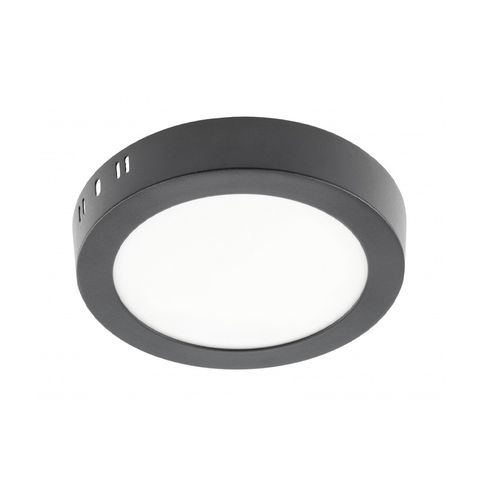 Світильник світлодіодний ORIS PLUS, 19 Вт, 1520 лм, IP20, AC220-240В, 120°, 4000K, накладний, чорний