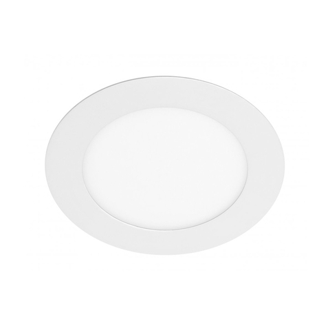 Світильник світлодіодний ORIS PLUS, IP44, 7 Вт, 560 лм, AC220-240В, 50/60 Гц, 120°, 4000K, врізний, білий