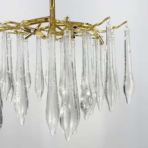 Заворожуюча люстра з двома варіантами підвісів Ø 80 см