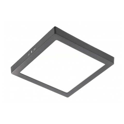 Світильник світлодіодний MATIS PLUS, 24 Вт, 1020 лм, IP20, AC220-240В, 120°, 4000K, накладний, чорний