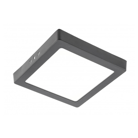 Світильник світлодіодний MATIS PLUS, 19 Вт, 1020 лм, IP20, AC220-240В, 120°, 4000K, накладний, чорний