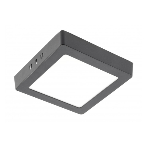 Світильник світлодіодний MATIS PLUS, 13 Вт, 1020 лм, IP20, AC220-240В, 120°, 4000K, накладний, чорний