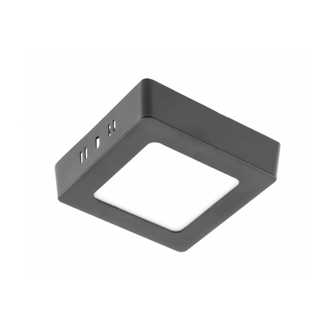 Світильник світлодіодний MATIS PLUS, 7 Вт, 560 лм, IP20, AC220-240В, 120°, 4000K, накладний, чорний