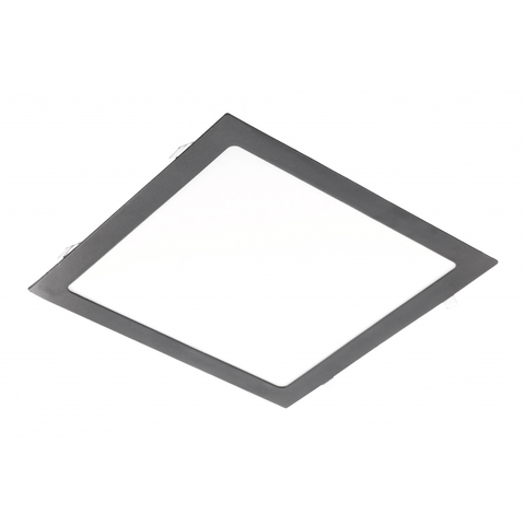 Світильник світлодіодний MATIS PLUS, 24 Вт, 2000 лм, IP20, AC220-240В, 50/60 Гц, 120°, 3000K, врізний, чорний