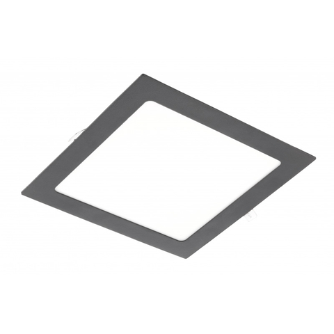 Світильник світлодіодний MATIS PLUS, 19 Вт, 1520 лм, IP20, AC220-240В, 50/60 Гц, 120°, 3000K, врізний, чорний