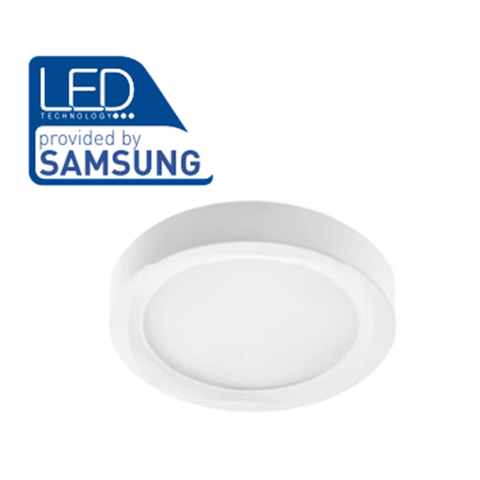 Светильник светодиодный LOUIS, 12 Вт, 960 лм, 4000K, AC176-264В, IP54, 120°, накладной, круглый (SAMSUNG LED)