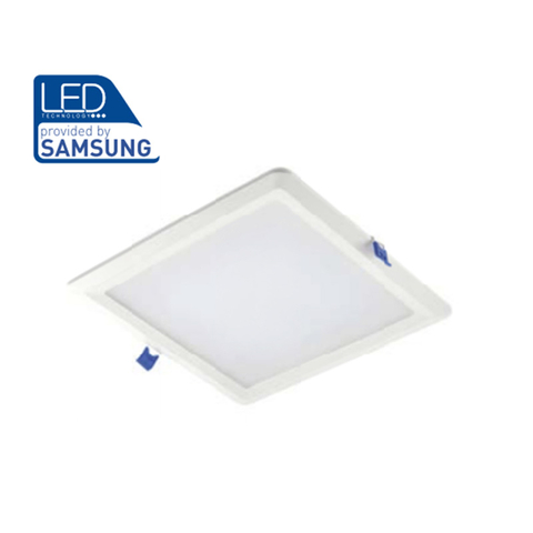 Светильник светодиодный LOUIS, 15 Вт, 1200 лм, 4000K, AC176-264В, IP54, 120°, врезной, квадратный (SAMSUNG LED)