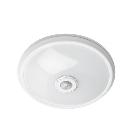 Светильник светодиодный ITALIA с датчиком движения, 16 Вт, 1200 лм, 4000K, AC220-240В, IP20, 360°, круглый