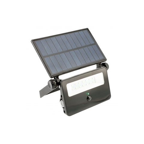 Прожектор світлодіодний на сонячній батареї з датчиком руху LUMOS, 850lm, 6400K, IP65