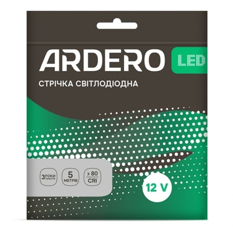 Светодиодная лента Ardero 12В 13Вт 4000K