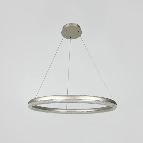 LED люстра підвісна в кільцевому корпусі Ø 65 см