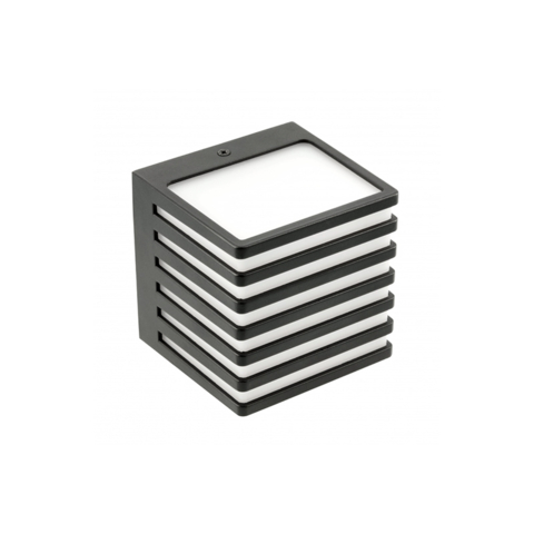 Светильник светодиодный фасадный SIROLO, 10 Вт, 1000 лм, IP54, 4000K, черный