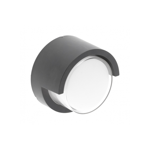 Светильник светодиодный фасадный CANTI, 12 Вт, 1000 лм, 4000K, IP65, круглый