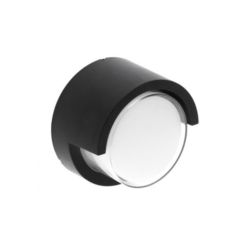 Светильник светодиодный фасадный CANTI, 12 Вт, 1000 лм, 4000K, IP65, круглый