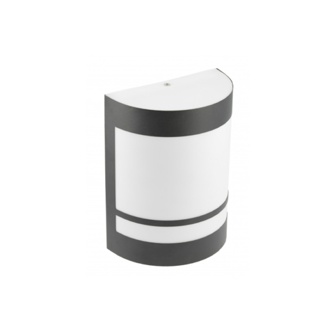 Світильник фасадний ESO, E27, макс. 11 Вт, IP54, чорний