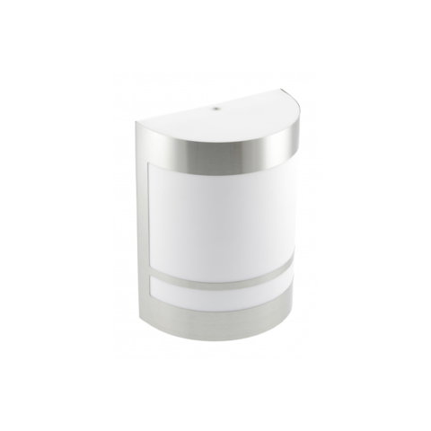 Світильник фасадний ESO, E27, макс. 11 Вт, IP54, інокс