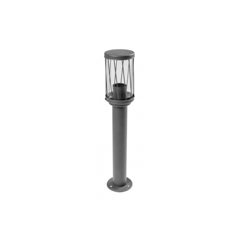 Светильник садовый KERTA, E27, макс. 12 Вт, IP44, графит, столбик 500 мм