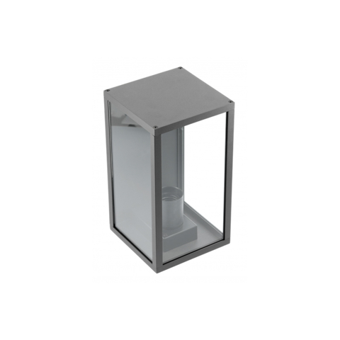 Світильник фасадний VENTANA, E27, IP54, макс. 20 Вт, чорний