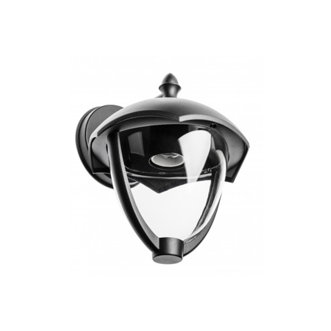 Светильник фасадный GRANDE, E27, макс. 60 Вт, IP54, направленный книзу, черный