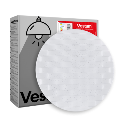 Потолочный светильник CELL звездное небо 16W 255*50мм 4000К