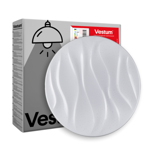 Потолочный светильник DUNE звездное небо 36W 395*65мм 4000К 2900Lm без пульта