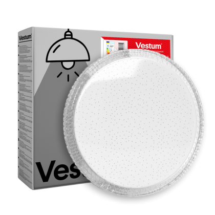 Потолочный светильник CRYSTAL звездное небо 30W 395*60мм 4000К