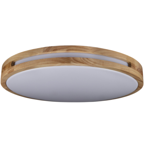 Потолочный светильник SLOT матовый 80W 490*65мм 3000К-6500К с ДК акация