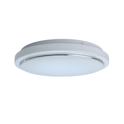 Потолочный светильник RONDO звездное небо 30W 375*60мм 4000К