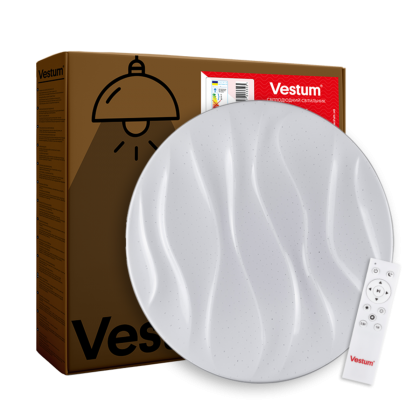 Потолочный светильник DUNE звездное небо 80W 495*72мм 3000К-6500К с ДК