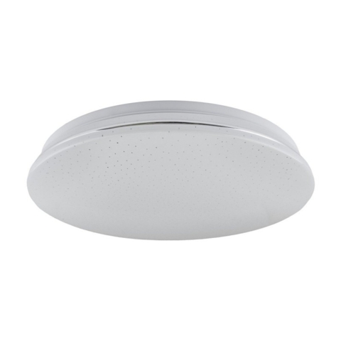 Потолочный светильник Потолочный светильник SIMPLE звездное небо 36W 375*60мм 4000К 2900Lm без пульта 1серебро