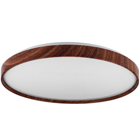 Потолочный светильник FOREST звездное небо 80W 480*65мм 3000К-6500К из ДК дуб